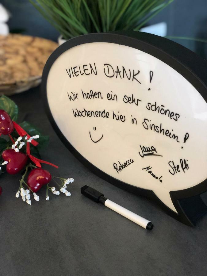 Sinsheim Unterkunft Экстерьер фото